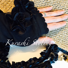 バレッタをリメイク❤️私だけのUV手袋