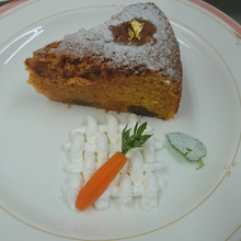 Gâteau de carotte