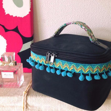 無印良品のメイクボックスをリメイク♪