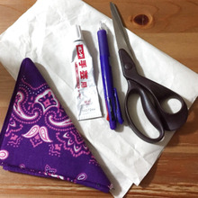 切っても裂けない素材を生かそう! 大胆キュート★ なTシャツリメイク