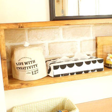 オシャレに収納★セリア ロールペーパーカバー