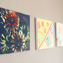 子供の絵をアートに!おしゃれに飾れる100円アイテム