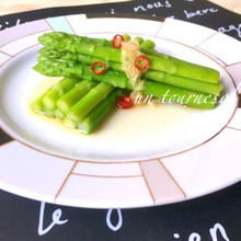 代謝アップに♪ 10分でできる‼ アスパラガスのガーリックお浸し