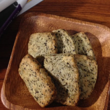 トースターで♪バター不使用*紅茶のアイスボックスクッキー