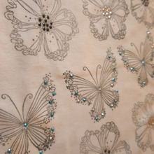 無地Tシャツを スタンプでアートにリメイク!