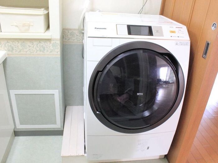 釘もノコギリも使いません! 休みの日は子供と「洗濯パンカバー」を作ろう★