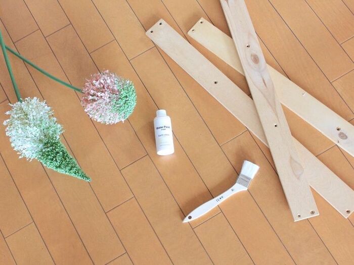 釘を使わない! 幼稚園児でもできるDIY