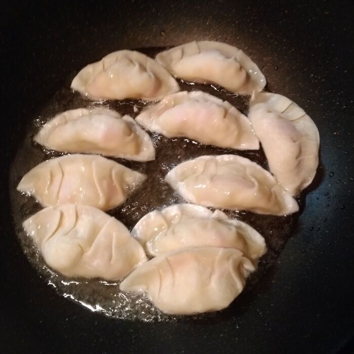 揚げ焼きにする