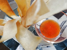 オーブントースターで3分! パリパリ美味しい春巻きのおつまみ♪