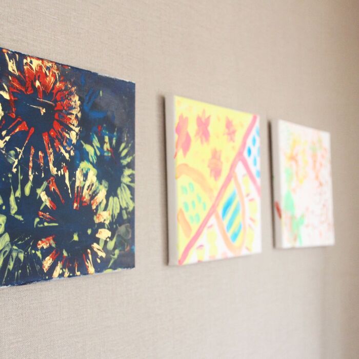 【飾る】3の法則