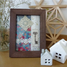 はぎれで簡単!ナチュラルフレーム