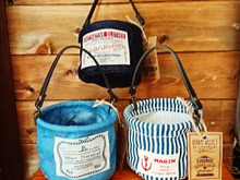 10分deデニムバケツ