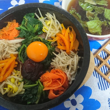 美味しいナムルをのせれば・・・・美味しいビビンバが出来るかの検証!!