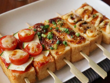 子どももパパも大満足!厚揚げのおもしろお好み焼き