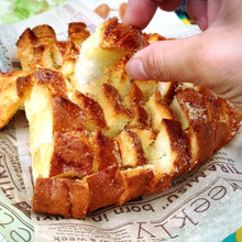 休日の朝ごはん❤️家族で仲良く摘んで食べるプルアパートブレッドのラスク