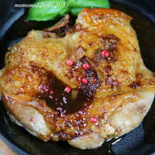 グリルチキン・バルサミコソース。