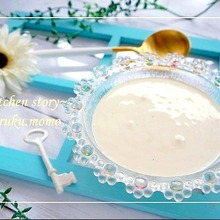 レンジで簡単ホワイトソース♪