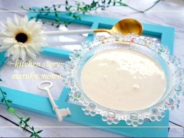 レンジで簡単ホワイトソース♪
