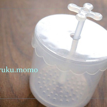 生クリームのような泡でお肌を綺麗に洗ってくれる♪
