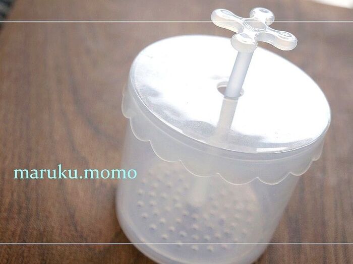 生クリームのような泡でお肌を綺麗に洗ってくれる♪
