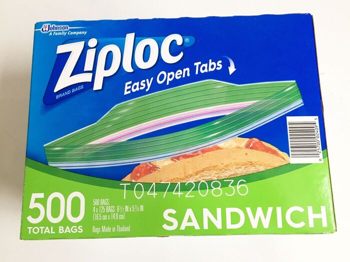 コストコのジップロック サンドイッチ♪お値段もサイズもオススメすぎる理由