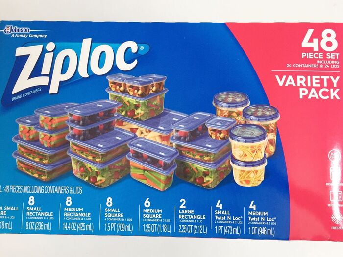 これは使える!【コストコ】ジプロックコンテナ♪お値段もサイズもオススメすぎる理由