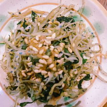 トースターで簡単ふりかけ?