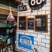 【100均リメイク】シンデレラフィットだから簡単&時短!パンチングボードでショップ風ディスプレイ☆