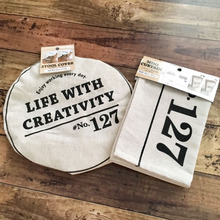 ナチュラルかっこいい!セリアのリネンシリーズ☆