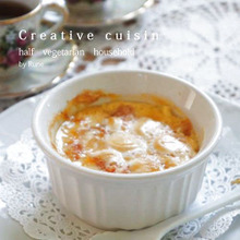 キャラメル♪グレープフルーツ&マシュマロブリュレ