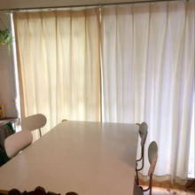 我が家のカーテンがコレで驚くほどキレイになりました。
