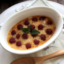 トースターで簡単!おいしい!ベリーのザバイオーネクリームグラタン