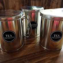 見た目がcoolな紅茶入れ(o´〰`o)❤