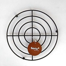 シンプルなデザインが嬉しい♪セリアの鍋敷 オシャレに使える優れもの(^^♪