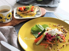 主婦の為の癒し@おうちカフェを”つくりおき野菜ピクルス&マリネ”で簡単に楽しもう!