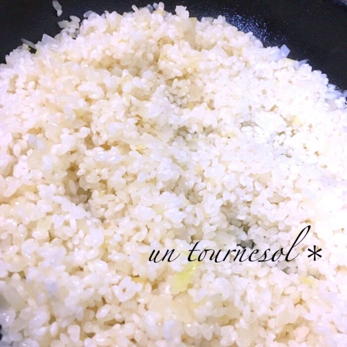 ④焦げ付かないように注意!