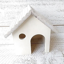 ダイソーの可愛い100均木製ハウス♪\(^o^)/☆楽しみ方いろいろ