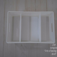 プラスチック製ダンボール「プラダン」で引出しにピッタリな仕切りが作れます!