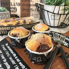 森永HM♡しっとりチョコバナナマフィン