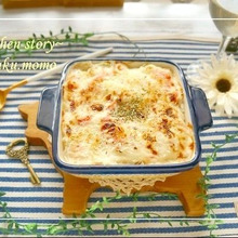 簡単!カニクリームコロッケ風ドリア