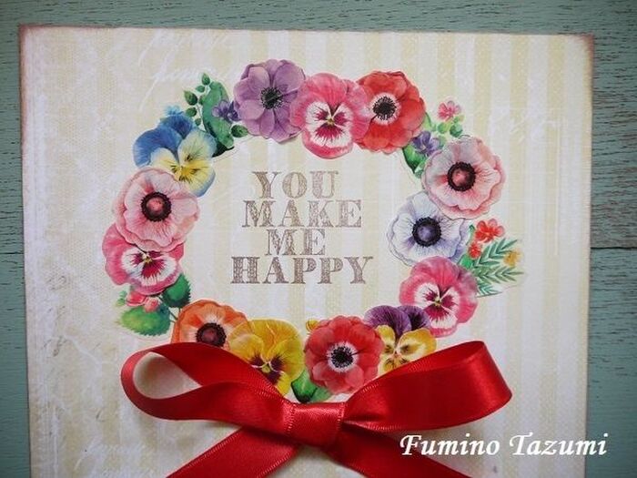 花びらが1枚ずつめくれるマステ☆bande