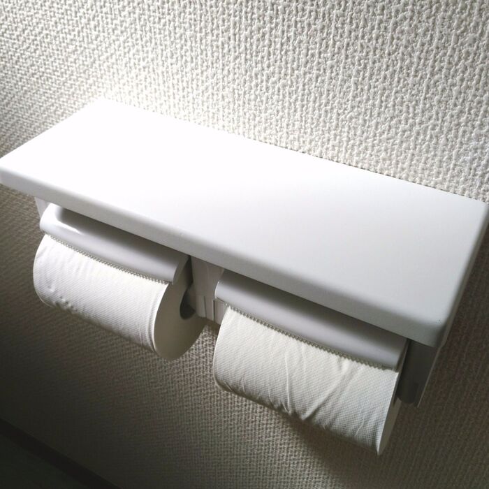 元々のトイレ棚