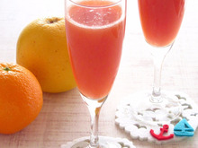 飲みやすい♪トマトとフルーツのジュース