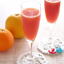 飲みやすい♪トマトとフルーツのジュース