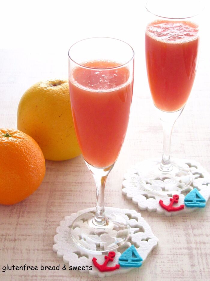 飲みやすい♪トマトとフルーツのジュース