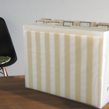 無印さんのファイルボックスをプチプラ雑貨でデコってみました①