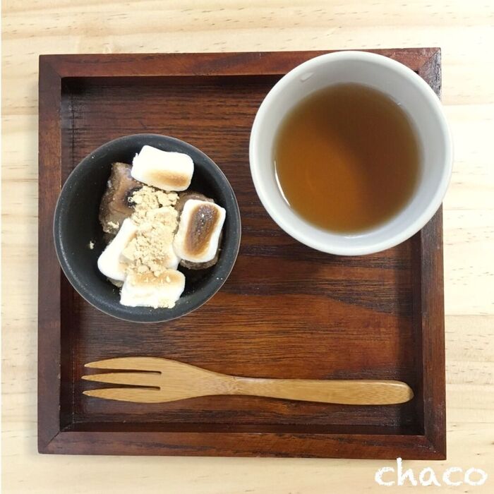トースター2分!簡単すぎ♫好評おもてなし和スイーツ