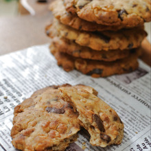 米粉HMで簡単!ザックザクなアメリカンクッキー