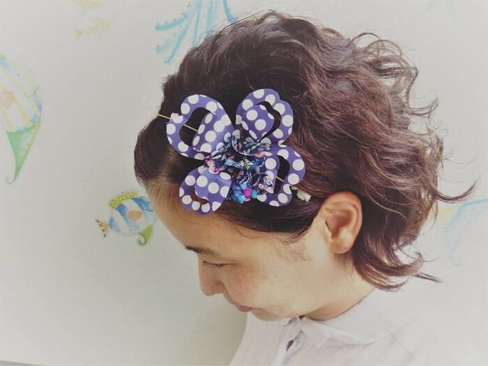 親子でお揃い☆