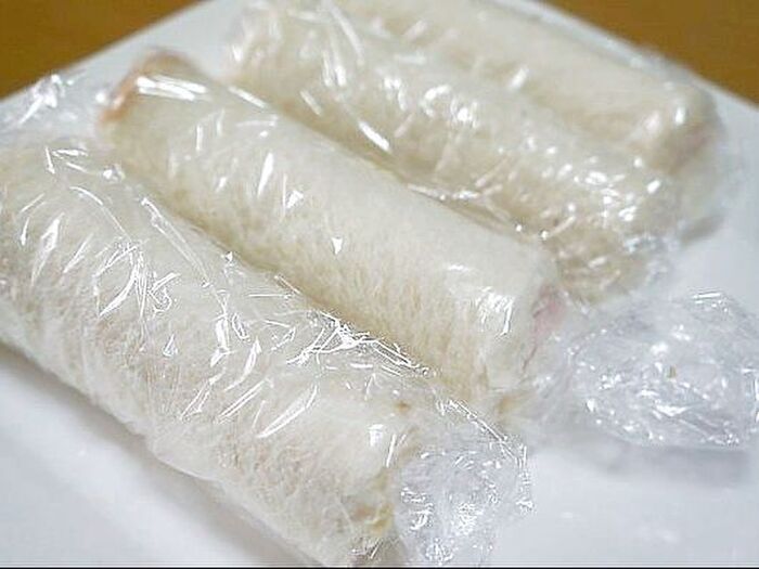 2.ラップで落ち着かせる。